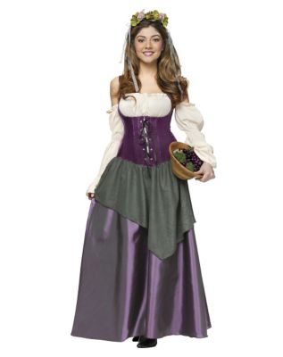 renaissance wench costumes for women