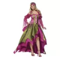 Renaissance Nymph Adult Womens Theatrical Costume at Spencer's