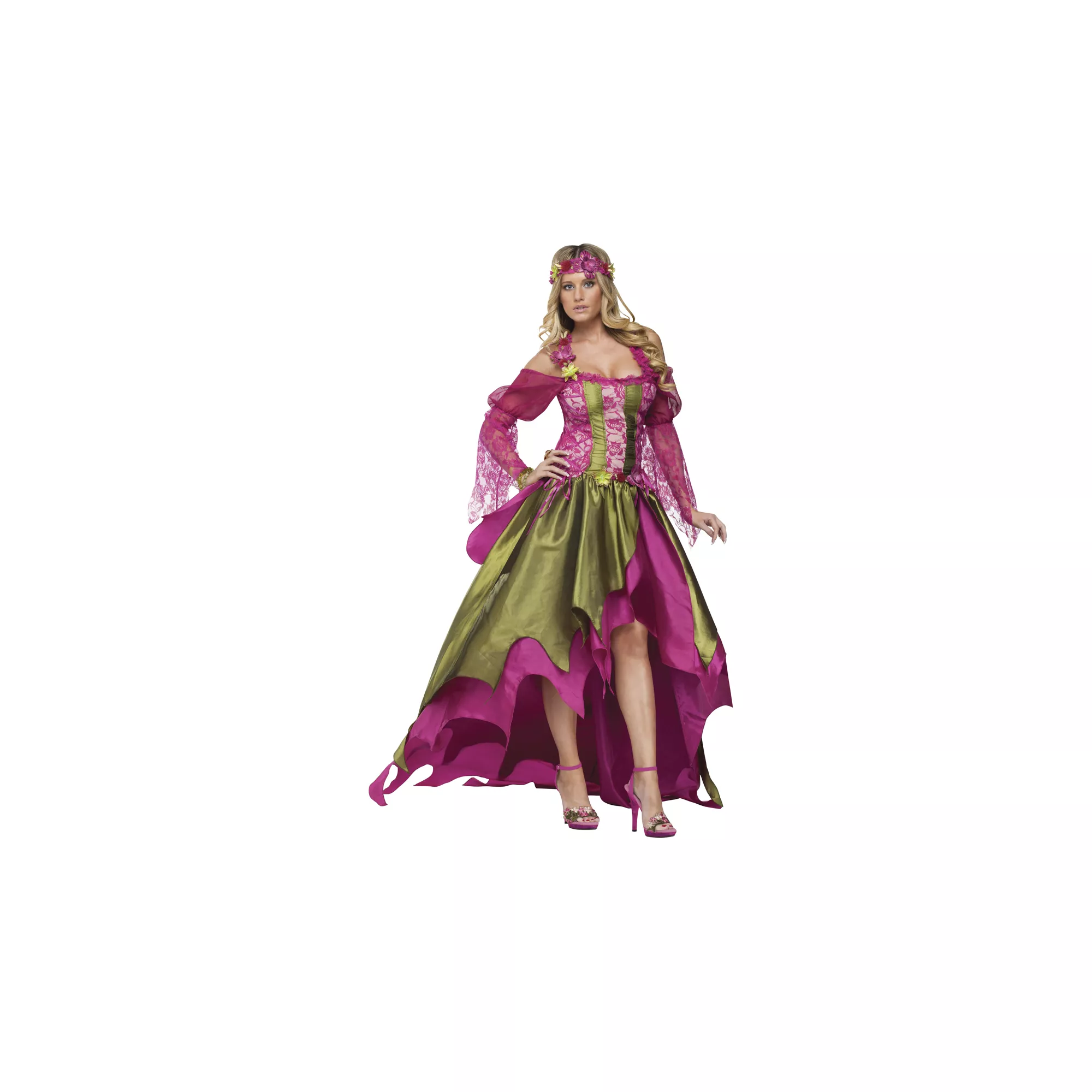 Renaissance Nymph Adult Womens Theatrical Costume at Spencer's