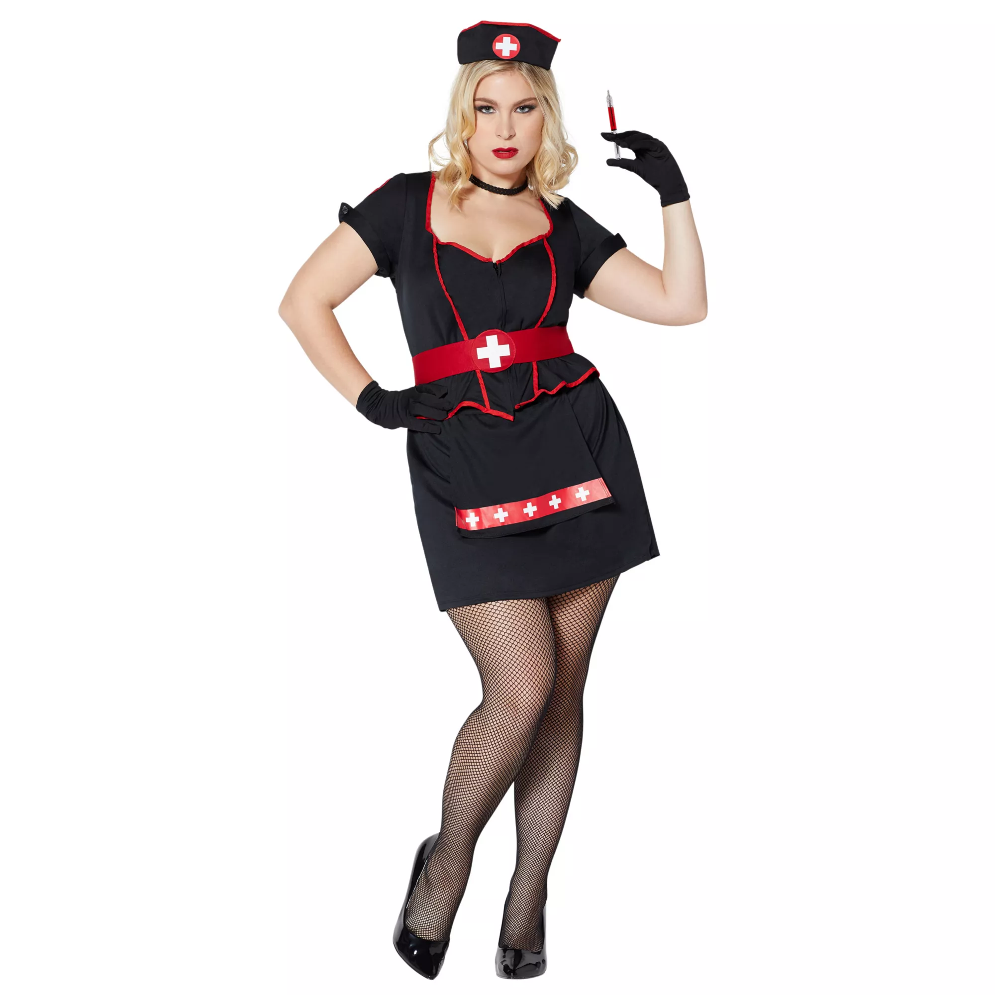 Cardiac Arrest Nurse Adult Womens Plus Costume at Spencer's