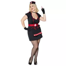 Cardiac Arrest Nurse Adult Womens Plus Costume at Spencer's