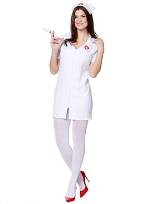 Adult Hot Flash Nurse Costume - Spirithalloween.com