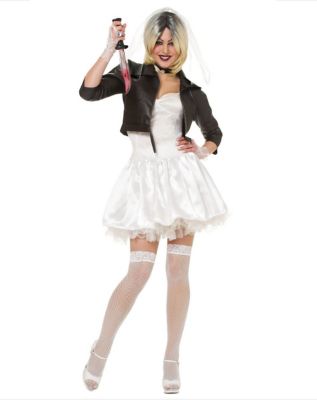 Adult Tiffany Costume - Bride of Chucky 