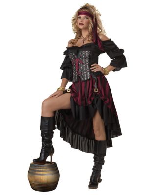 Adult Wench Pirate Costume 2085