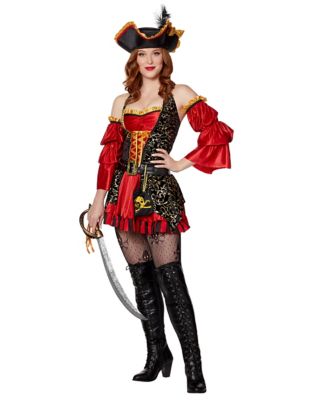 Sexy Spanish Pirate Costume