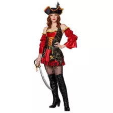 Adult Spanish Pirate Costume - Spirithalloween.com