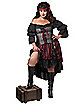 Adult Wench Pirate Plus Size Costume