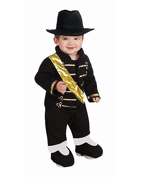 Michael Jackson Romper Baby Costume 