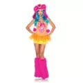 Adult Shaggy Shelley Monster Costume at Spencer's