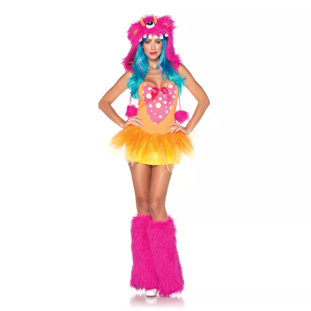Adult Shaggy Shelley Monster Costume at Spencer's