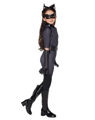 Kids Catwoman Costume Deluxe - Batman The Dark Knight