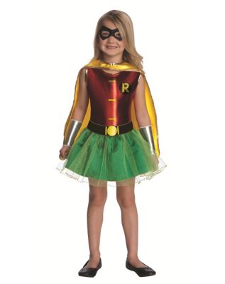 Kids Robin Tutu Costume - Batman 