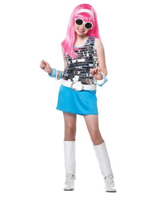 go go girl costume