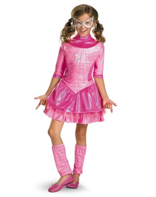 Spiderman Pink Spider Girl Child Costume 