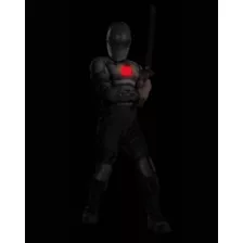 Kids Light-Up Muscle Snake Eyes Costume - G.I. Joe at Spirit Halloween
