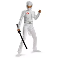 Kids Light-Up Muscle Rise of COBRA Storm Shadow Costume - G.I. Joe at Spirit Halloween