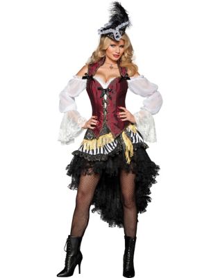 Adult High Seas Treasure Pirate Costume The Signature Collection 8436