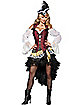 Adult High Seas Treasure Pirate Costume - The Signature Collection