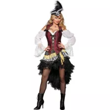 Adult High Seas Treasure Pirate Costume - The Signature Collection at Spencer's
