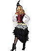 Adult High Seas Treasure Pirate Costume - The Signature Collection
