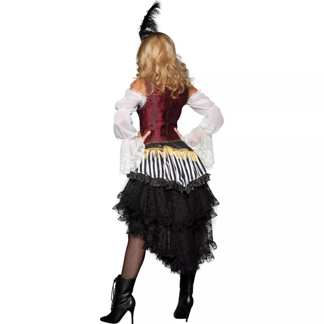 Adult High Seas Treasure Pirate Costume - The Signature Collection at Spencer's
