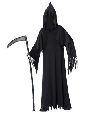 Grim Reaper Hood Ornament
