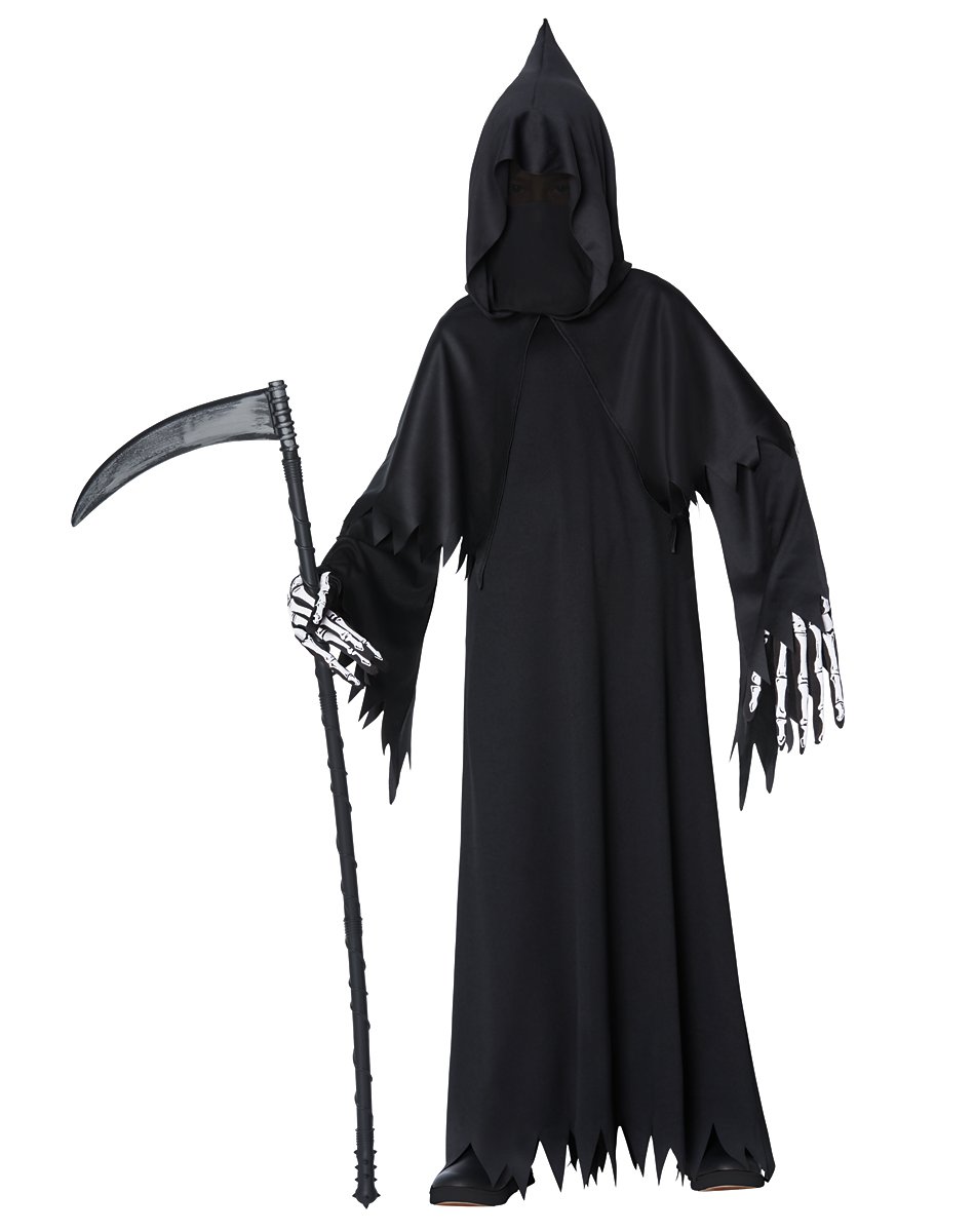 Kid's Grim Reaper Costume - Deluxe by Spirit Halloween