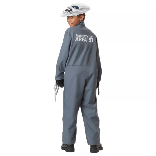 Kids Property of Area 51 Alien Costume - Spirithalloween.com