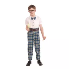 Classic School Nerd Boys Costume at Spencer's