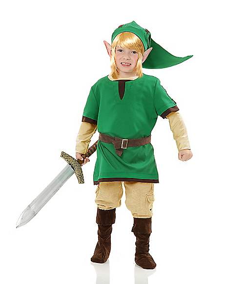 Elf Warrior Child Costume 