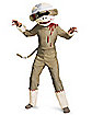Kids Zombie Sock Monkey Costume