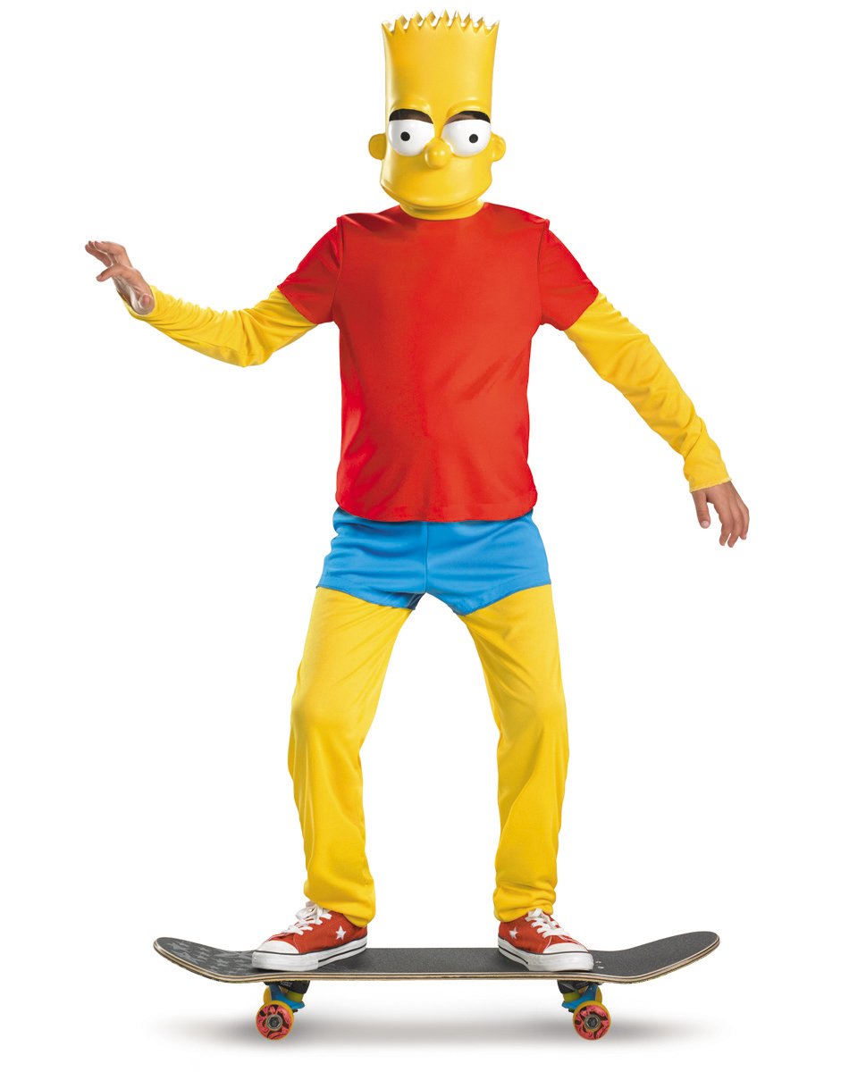 Kid's Bart Simpson Costume - The Simpsons by Spirit Halloween