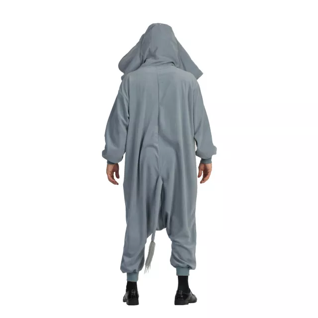 Adult Elephant Jumpsuit at Spencer's