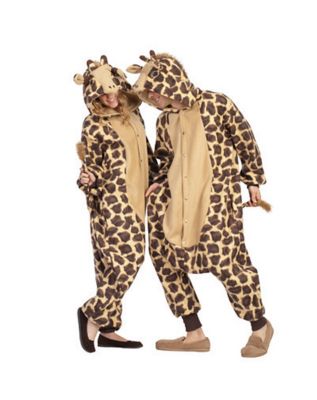 Adult Giraffe Union Suit Spirithalloween