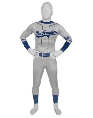 Shop Gray Dodgers Lilo & Stitch Baseball Jersey Online