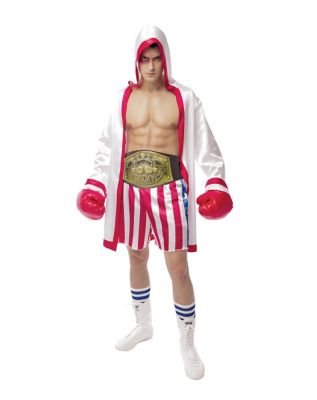 Rocky and best sale adrian halloween costumes