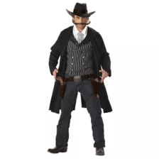Adult Gunfighter Costume at Spirit Halloween