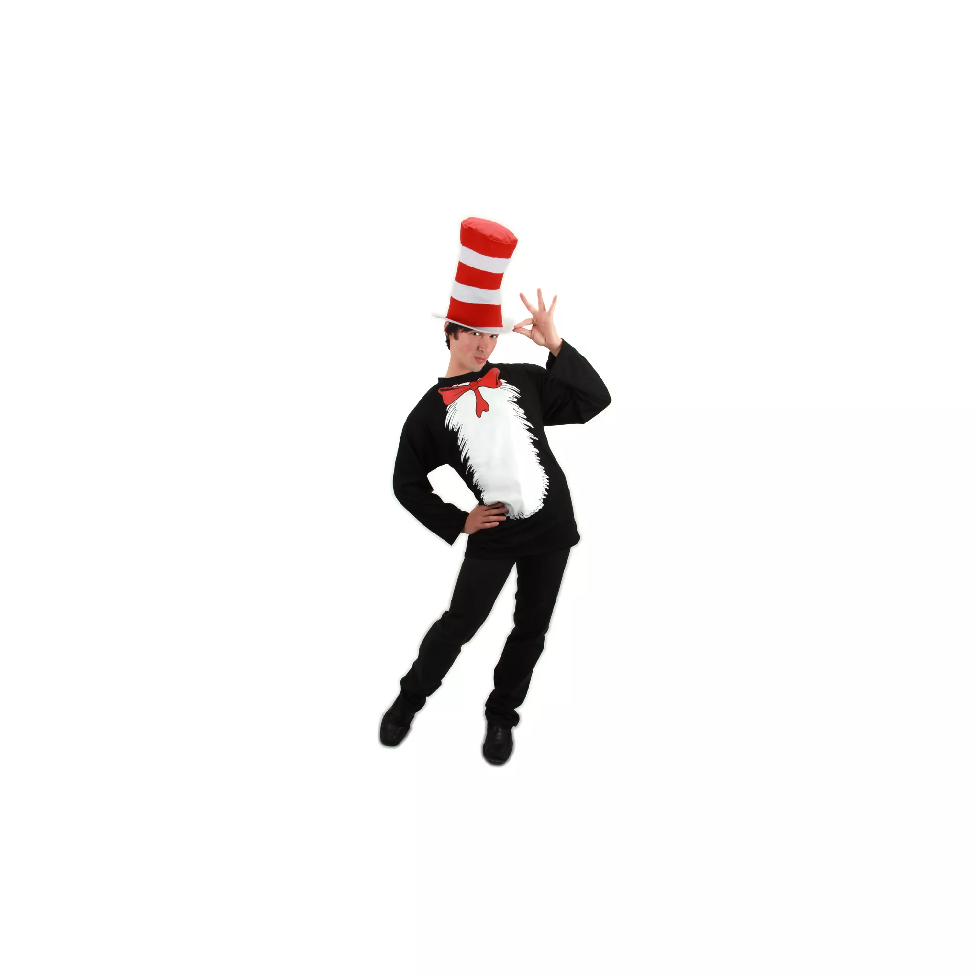 Cat in the Hat Costume Kit - Dr. Seuss at Spencer's