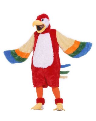 Adult Plush Parrot Costume - Deluxe - Spirithalloween.com