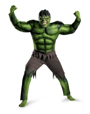 incredible hulk costume men