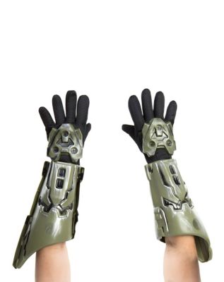 Halo 3 Master Chief Gloves - Spirithalloween.com