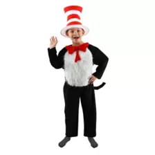 Kids Cat in the Hat Costume - Dr. Seuss at Spencer's
