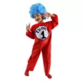 Kids Cat in the Hat Thing 1 Costume - Dr. Seuss at Spencer's