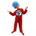 Kids Cat in the Hat Thing 1 Costume - Dr. Seuss at Spencer's