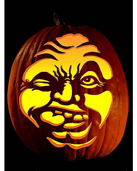 Villfane Funny Face Pumpkin Carving - Spirithalloween.com