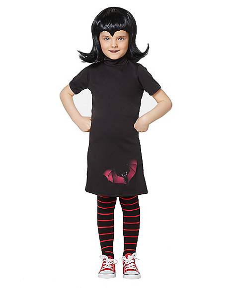 Kids Hotel Transylvania Transformania Mavis Cosplay Costume Suit