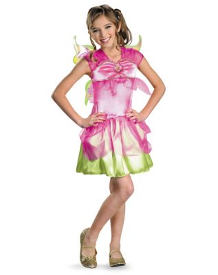 Kids Flora Costume - Winx Flora - Spirithalloween.com