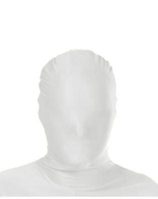 White Skin Suit Mask - Spirithalloween.com