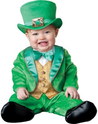 Baby hot sale leprechaun outfit