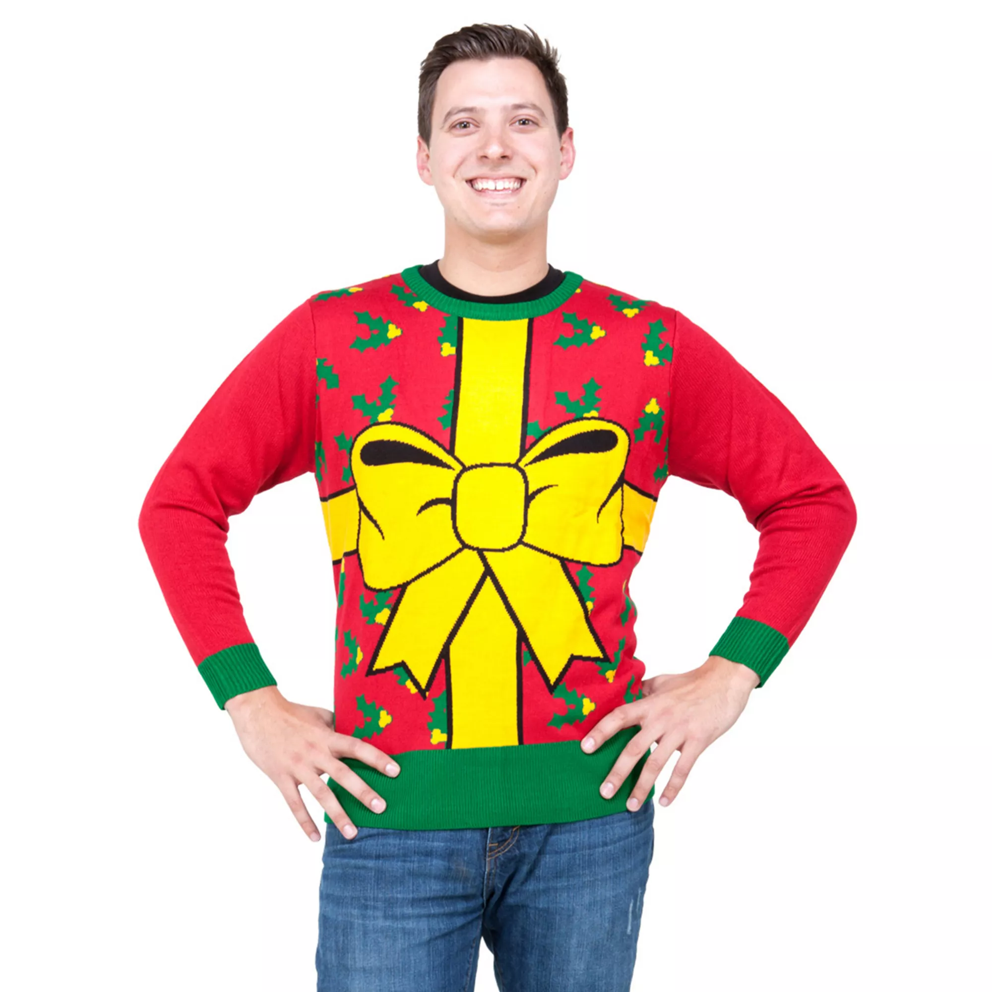 Adult Gift Ugly Christmas Sweater at Spencer's